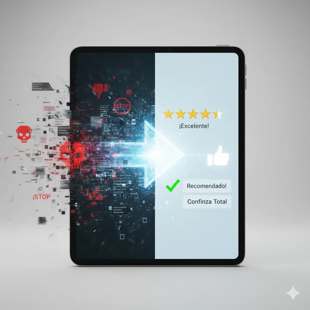 remoción de contenido negativo remoción de contenido negativo